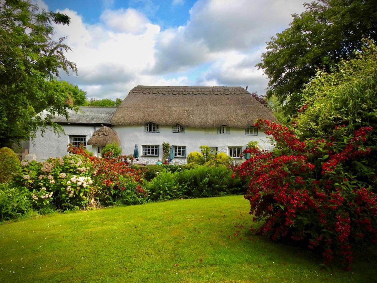 The Barn And Pinn Cottage Sidmouth Exterior foto
